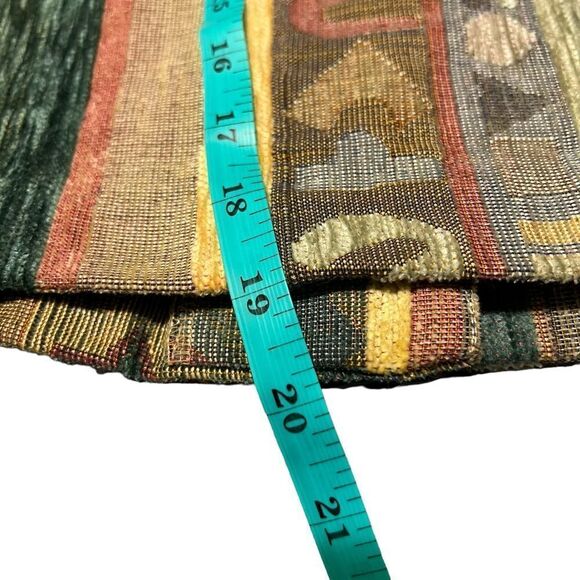 Vintage 80s 90s Sedona clothing company tapestry multi-prints button up jacket - Picture 10 of 11